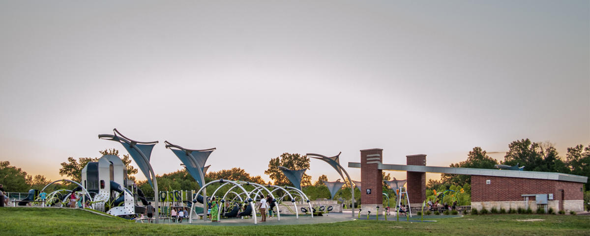 West Commons Playground In Hamilton County, IN