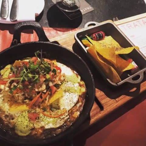 Brunch at TRATA in Rochester, NY