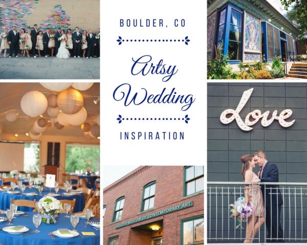 Artsy Wedding Collage
