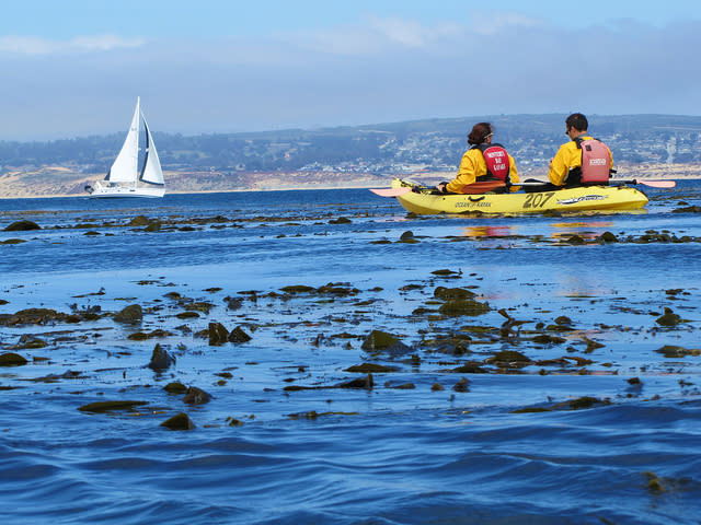 Kayaking