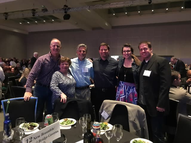 Members on the New Braunfels delegation at the 2018 TTIA Unity Dinner