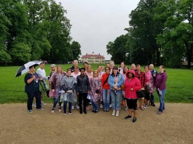 German Tour Operators visit Mount Vernon
