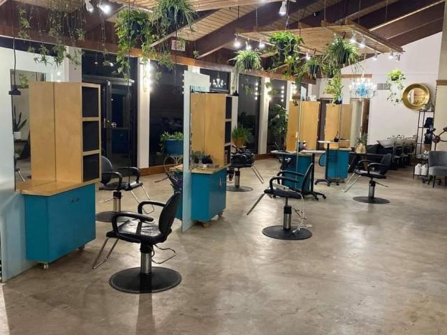 Turquoise Salon