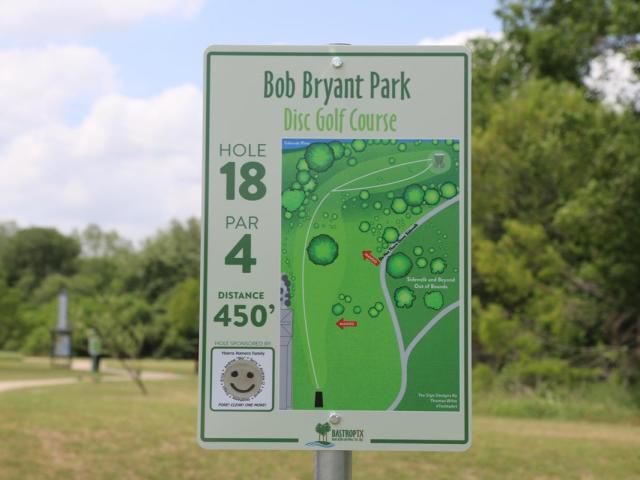 Disc Golf Bob Bryant