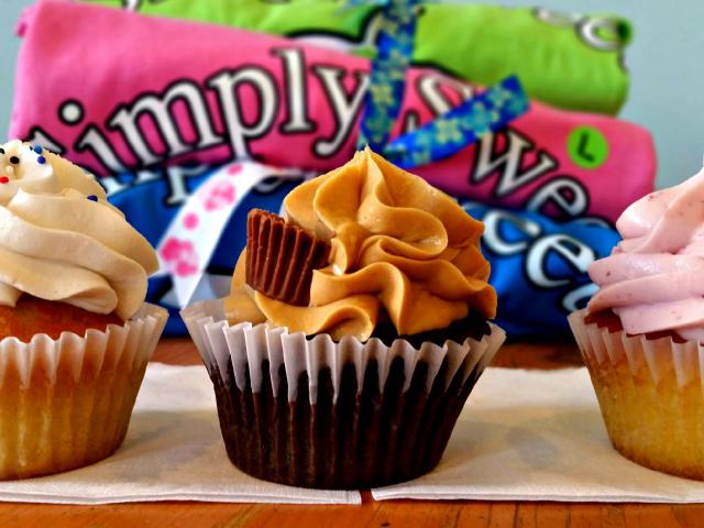 Trio of Cupcakes