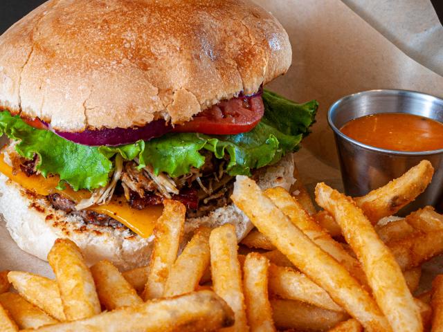 The 1836 & Fries