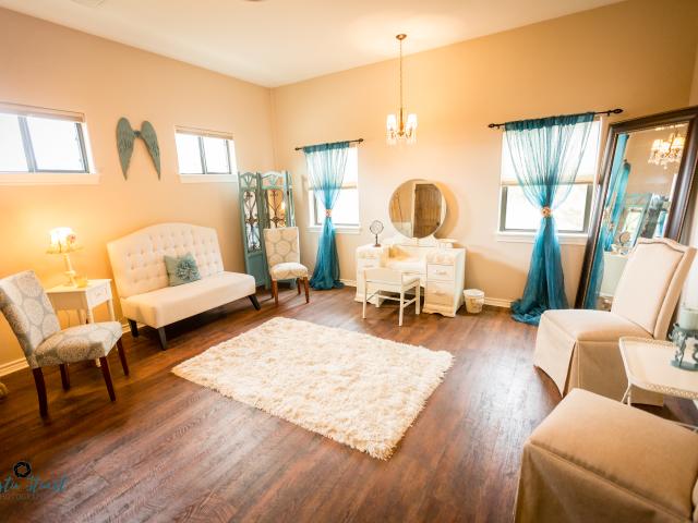 Dressing area