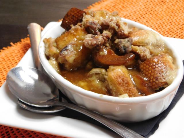 bread pudding