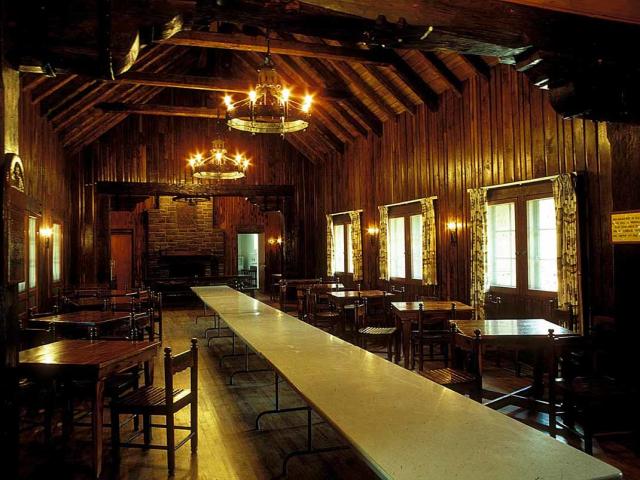Refectory Interior