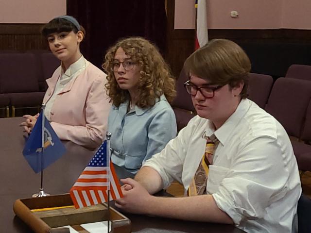 Court Scene