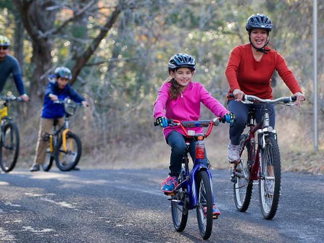 Biking