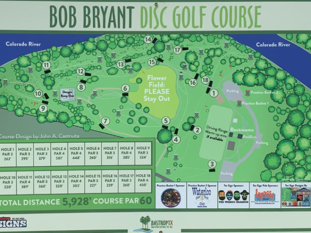 Bob Bryant Disc Golf