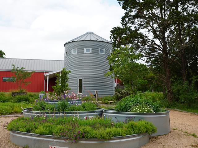 Silo Room and Classrooms