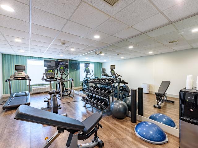 24 Hour Fitness Center