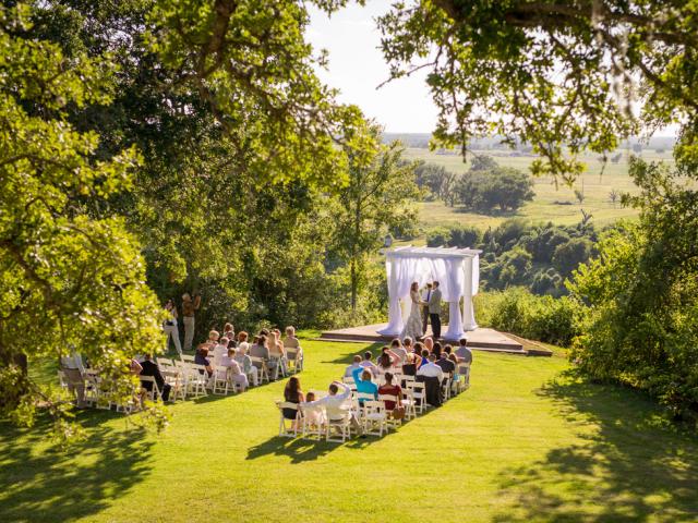 Lawn Wedding