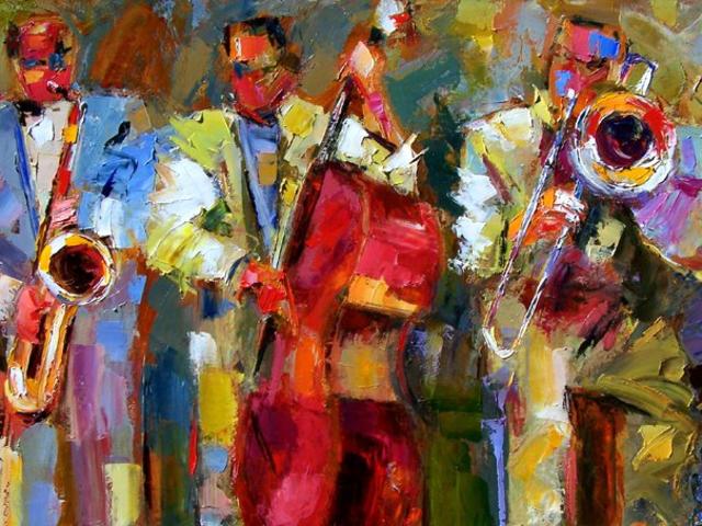 Jazz Painting