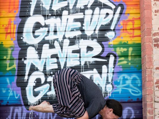 Never Give Up