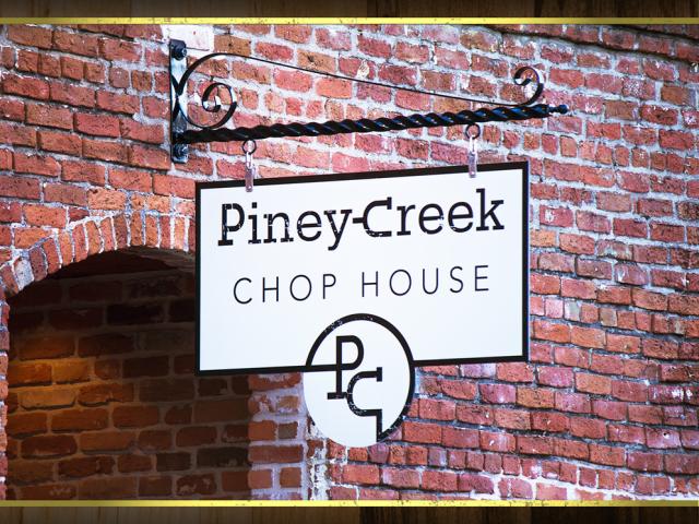 Piney Creek Chophouse Photo - Entry Sign