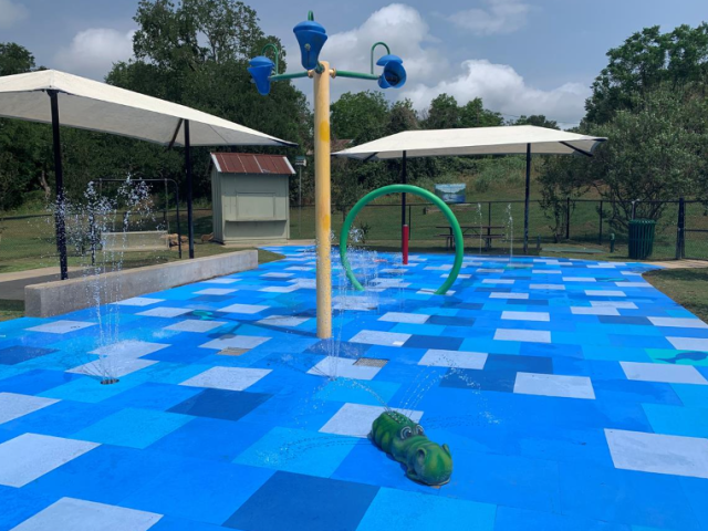 Fishermans Splash Pad