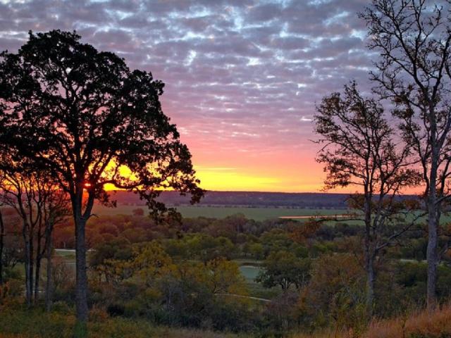 Sunrise over McKinney Roughs Nature Park