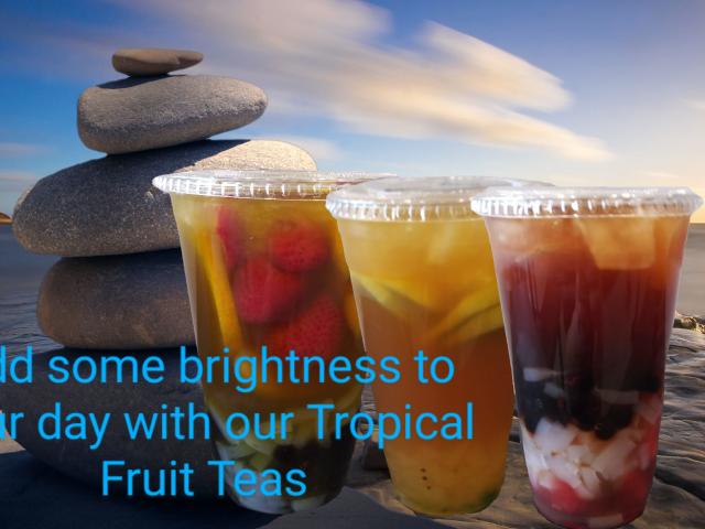 Tropical smoothies