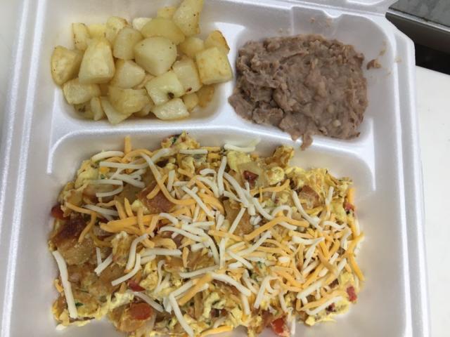 Migas Plate