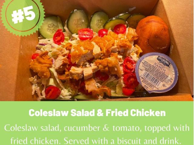 Salad & Chicken