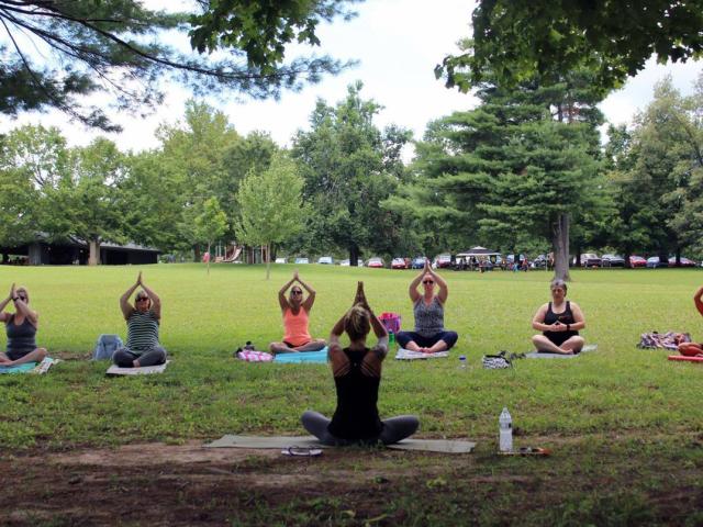 Community Yoga in the Park