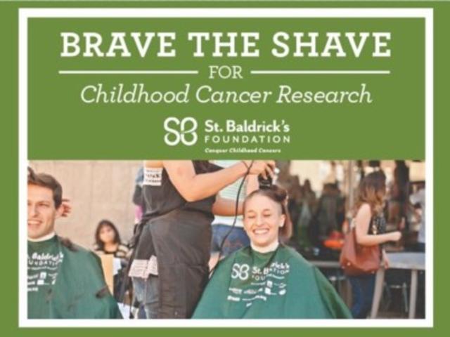 St. Baldrick's Downtown Shavedown on Second Saturday