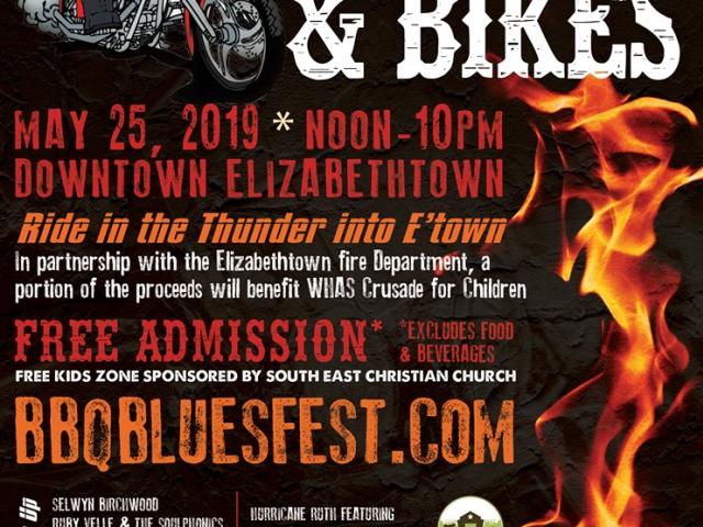 BBQ, Blues & Bikes Festival