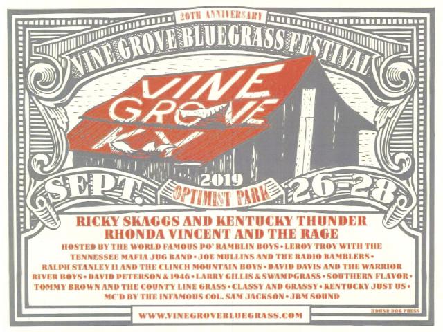 Vine Grove Bluegrass Festival