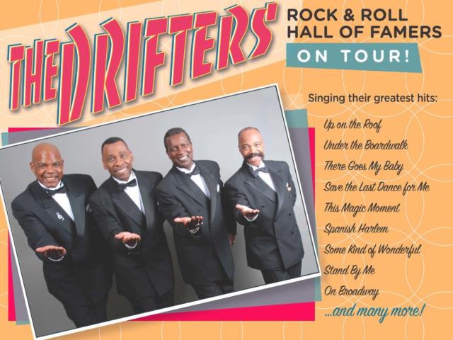 The Drifters, in Concert