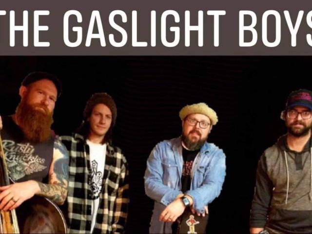 The GasLight Boys LIVE at Flywheel Brewing