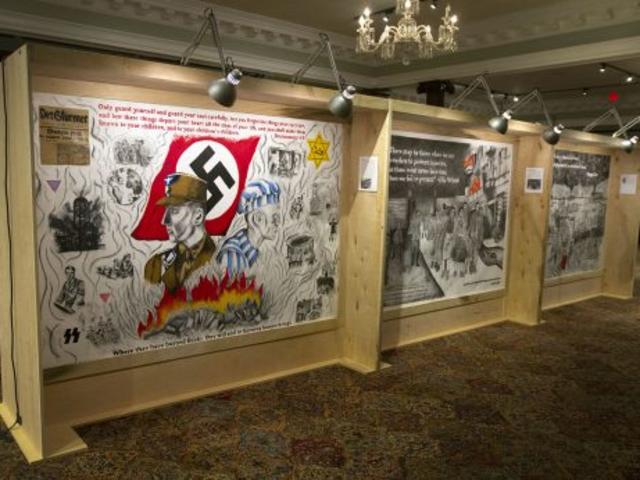 Never Again Murals of the Holocaust