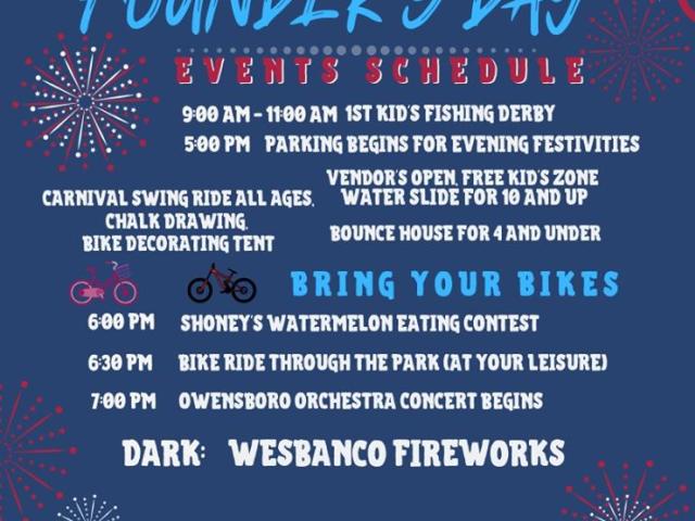July 4th Founders' Day Celebration