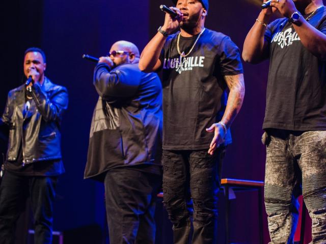 Linkin' Bridge in Concert