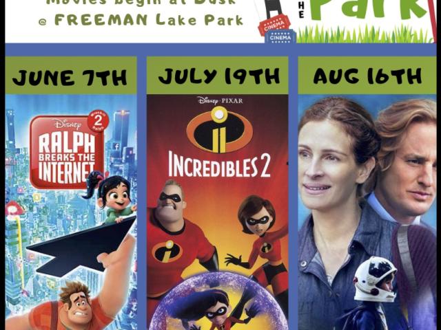 4th Annual Movies Under the Stars, "Ralph Breaks the Internet"
