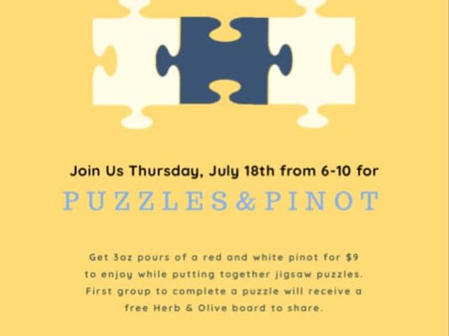 Puzzles & Pinot