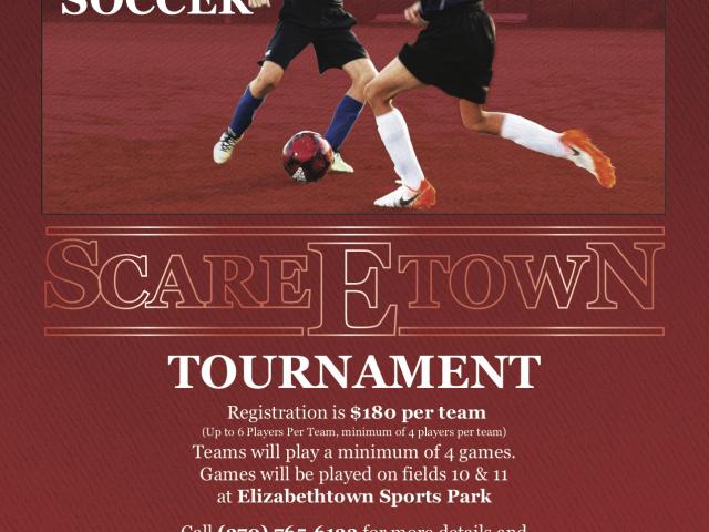 Scare Etown 3v3 Soccer Tournament