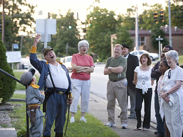 Historic Costumed Walking Tour
