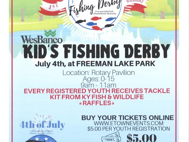 Wesbanco Kid's Fishing Derby