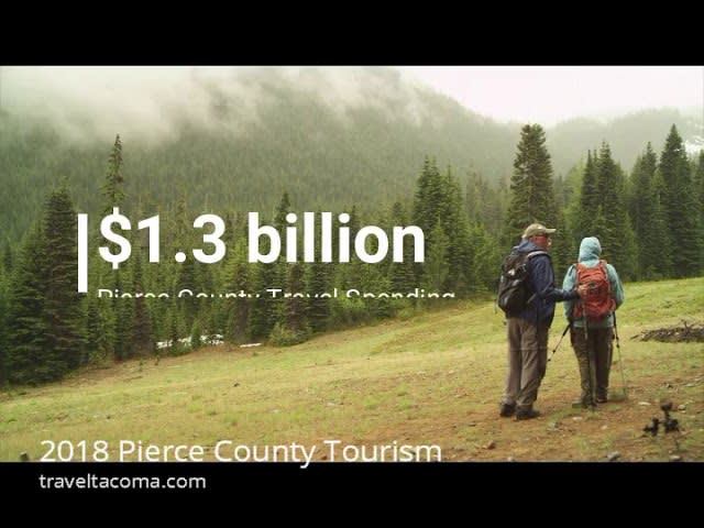 PIERCE COUNTY TOURISM SPENDING AND HOTELS BOTH HIT RECORD HIGHS – AGAIN