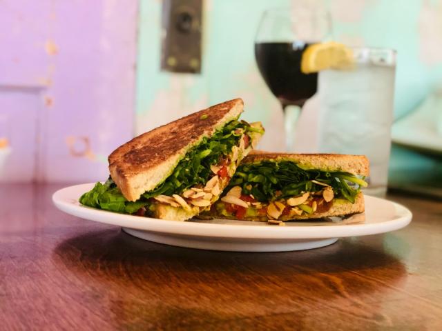 Lulu Sandwich from Tanya's Soup Kitchen In Wichita, KS