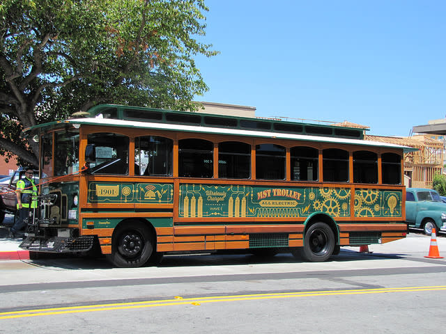 Electric Trolley