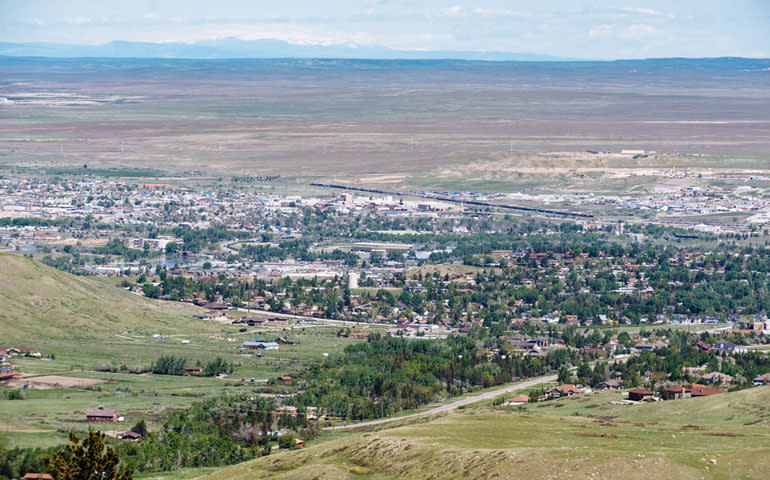 7 Wonders of Casper, WY | Lookout Point & Gravity Hill