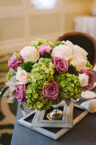 Flowers on Table