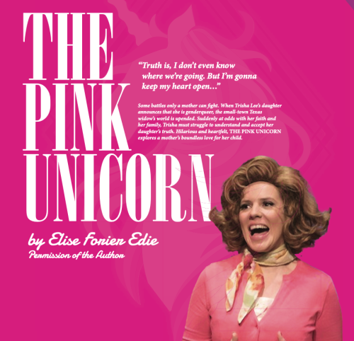 The Pink Unicorn Poster