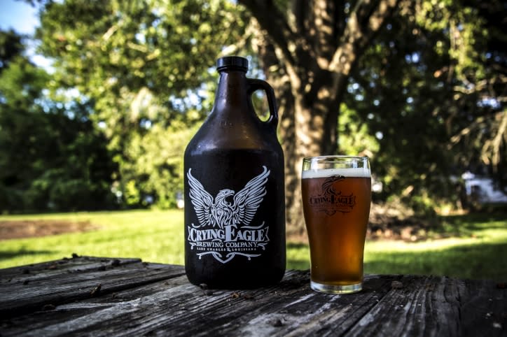Growler and Beer