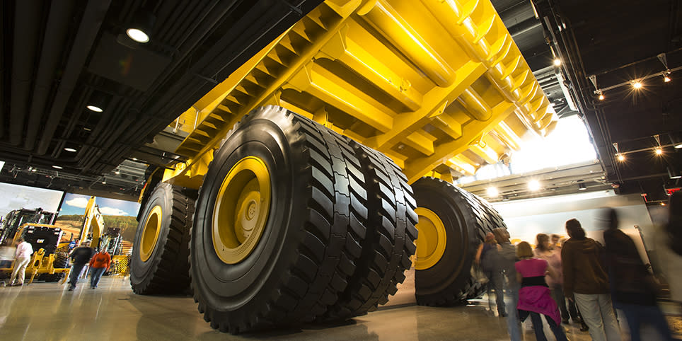 Caterpillar Tractor
