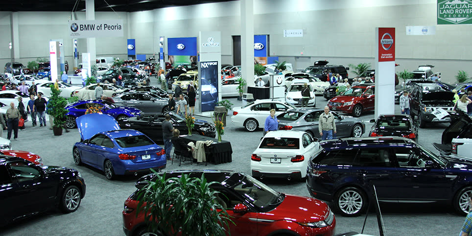 Civic Center - Auto Show